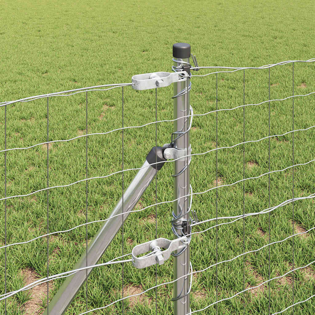Ground Fix Geschweißter Drahtzaun 50 x 0,6 m (B x H)
