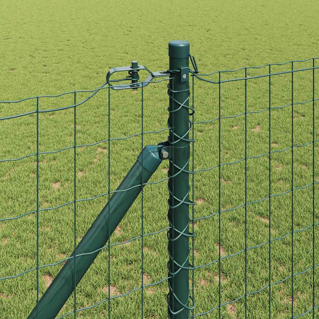 Schweißdrahtzaun mit Spikes 10 x 1 m (B x H)