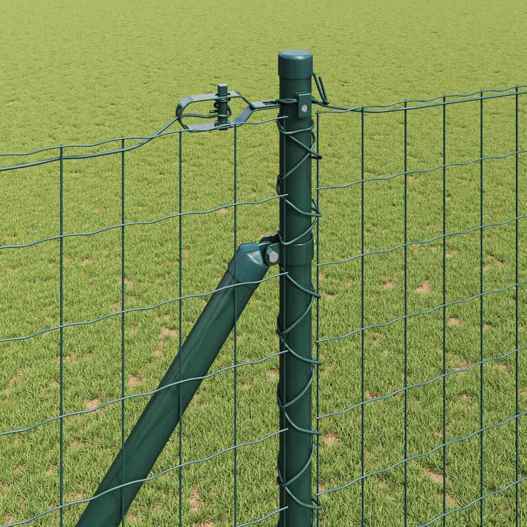 Schweißdrahtzaun mit Spikes 10 x 1,6 m (B x H)