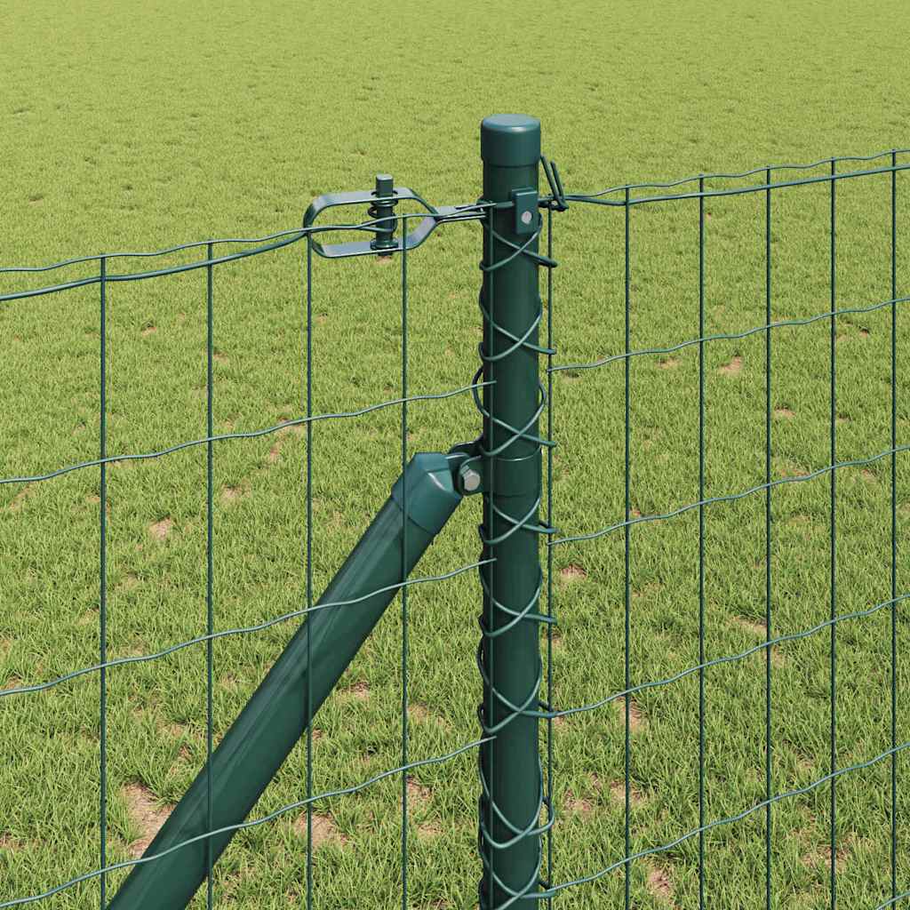 Schweißdrahtzaun mit Spikes 10 x 1,2 m (B x H)