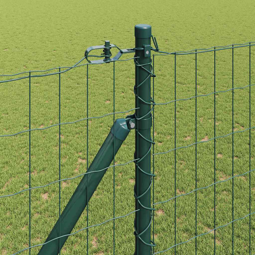 Schweißdrahtzaun mit Spikes 10 x 1,5 m (B x H)