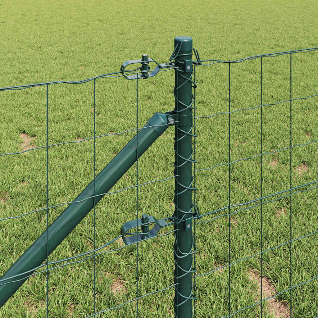 Schweißdrahtzaun mit Spikes 10 x 0,8 m (B x H)