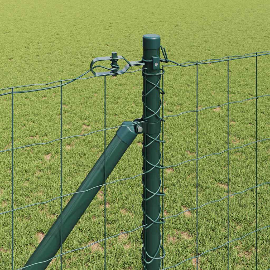 Schweißdrahtzaun mit Spikes 10 x 1 m (B x H)