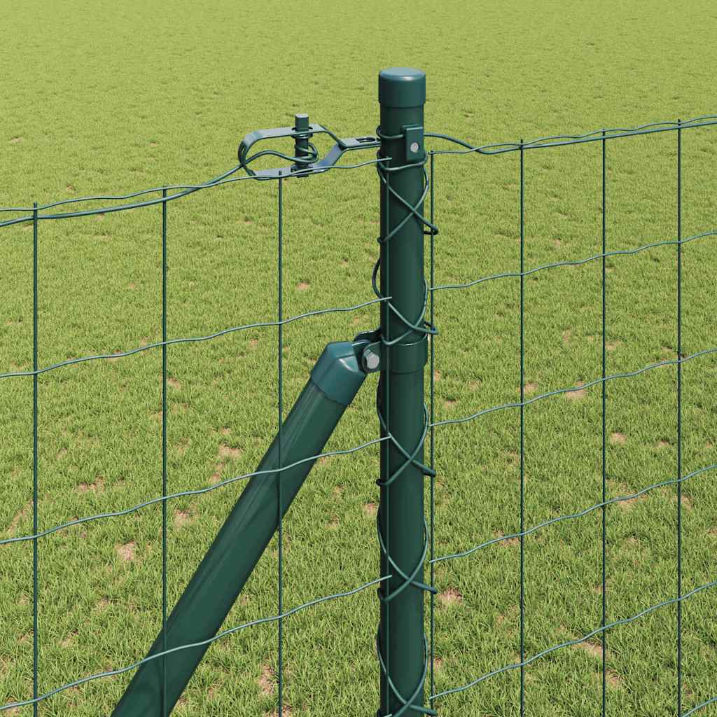 Schweißdrahtzaun mit Spikes 10 x 1,5 m (B x H)