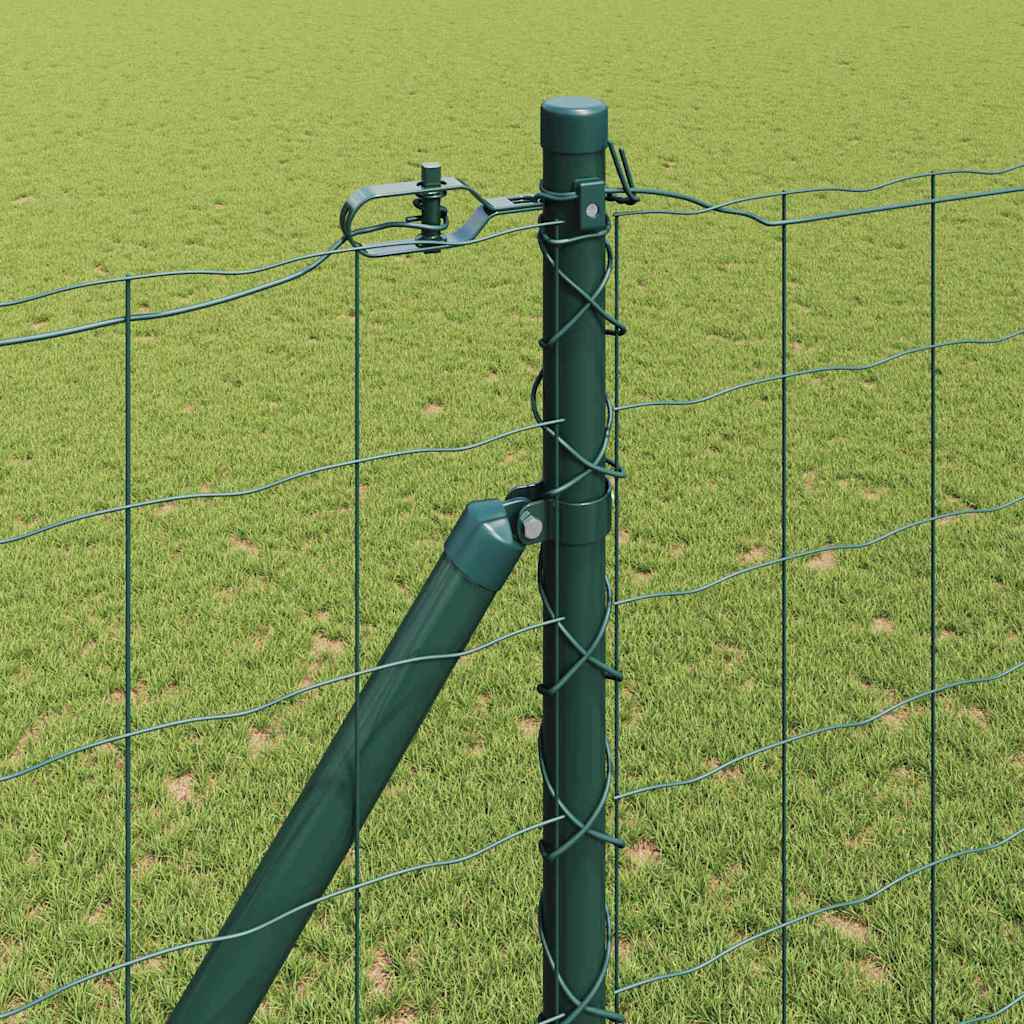 Schweißdrahtzaun mit Spikes 10 x 1,5 m (B x H)