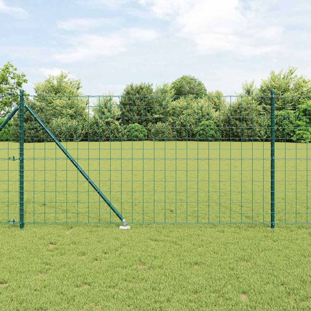 Schweißdrahtzaun mit Spikes 25 x 1 m (B x H)