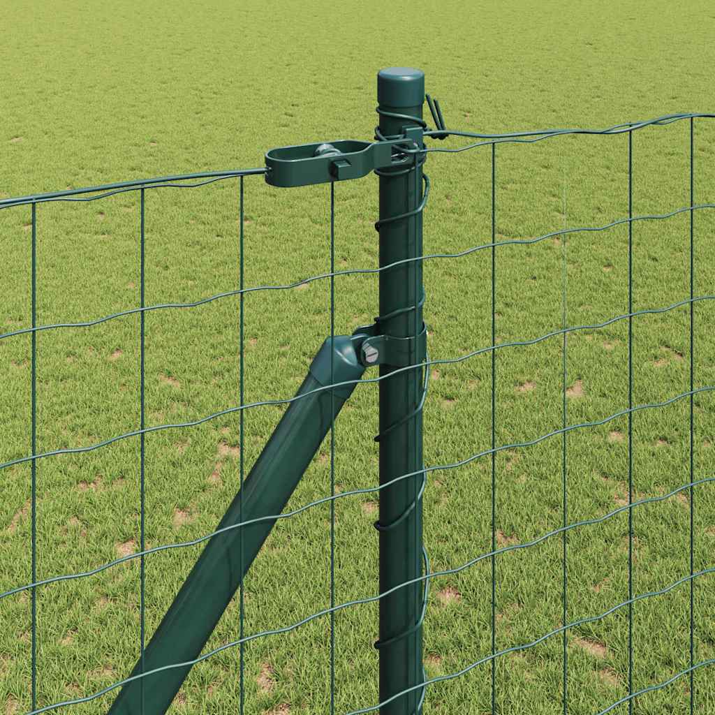 Schweißdrahtzaun mit Spikes 10 x 1,5 m (B x H)
