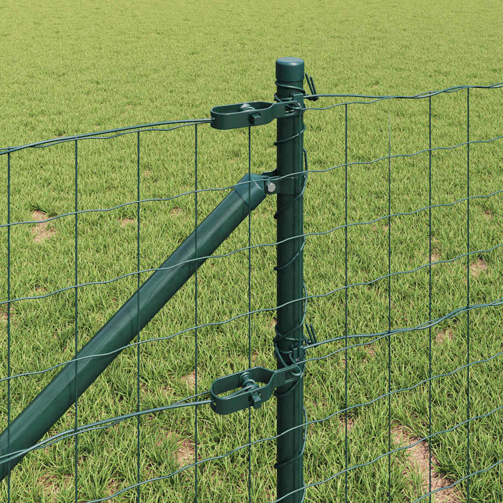 Schweißdrahtzaun mit Spikes 25 x 0,4 m (B x H)
