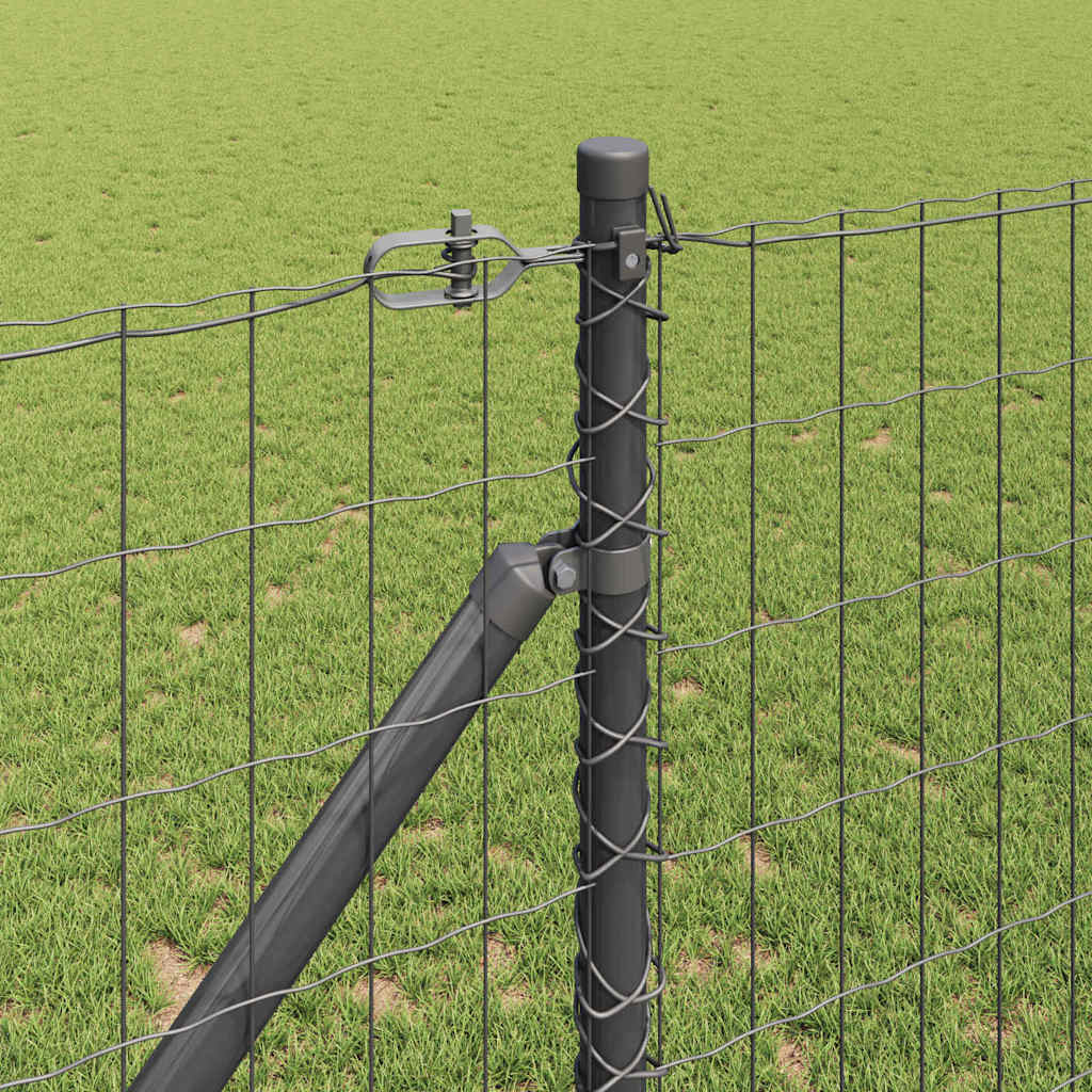 Schweißdrahtzaun mit Spikes 10 x 1,2 m (B x H)