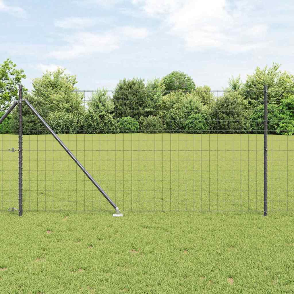 Schweißdrahtzaun mit Spikes 10 x 1 m (B x H)