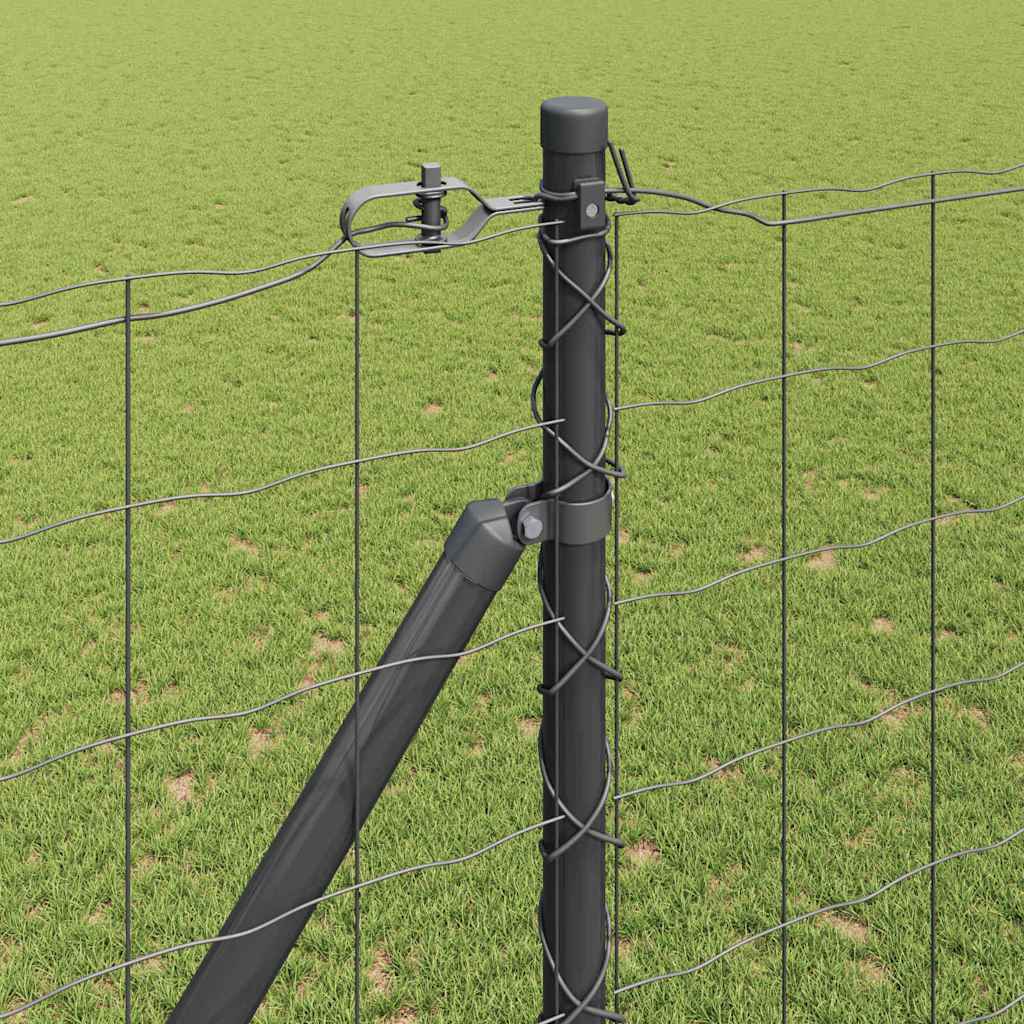 Schweißdrahtzaun mit Spikes 10 x 1,6 m (B x H)