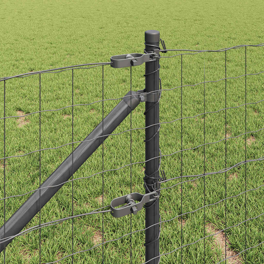 Schweißdrahtzaun mit Spikes 10 x 1 m (B x H)