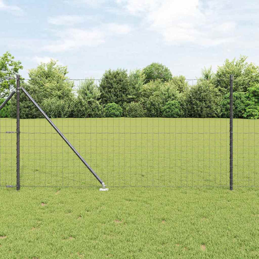 Schweißdrahtzaun mit Spikes 10 x 1 m (B x H)