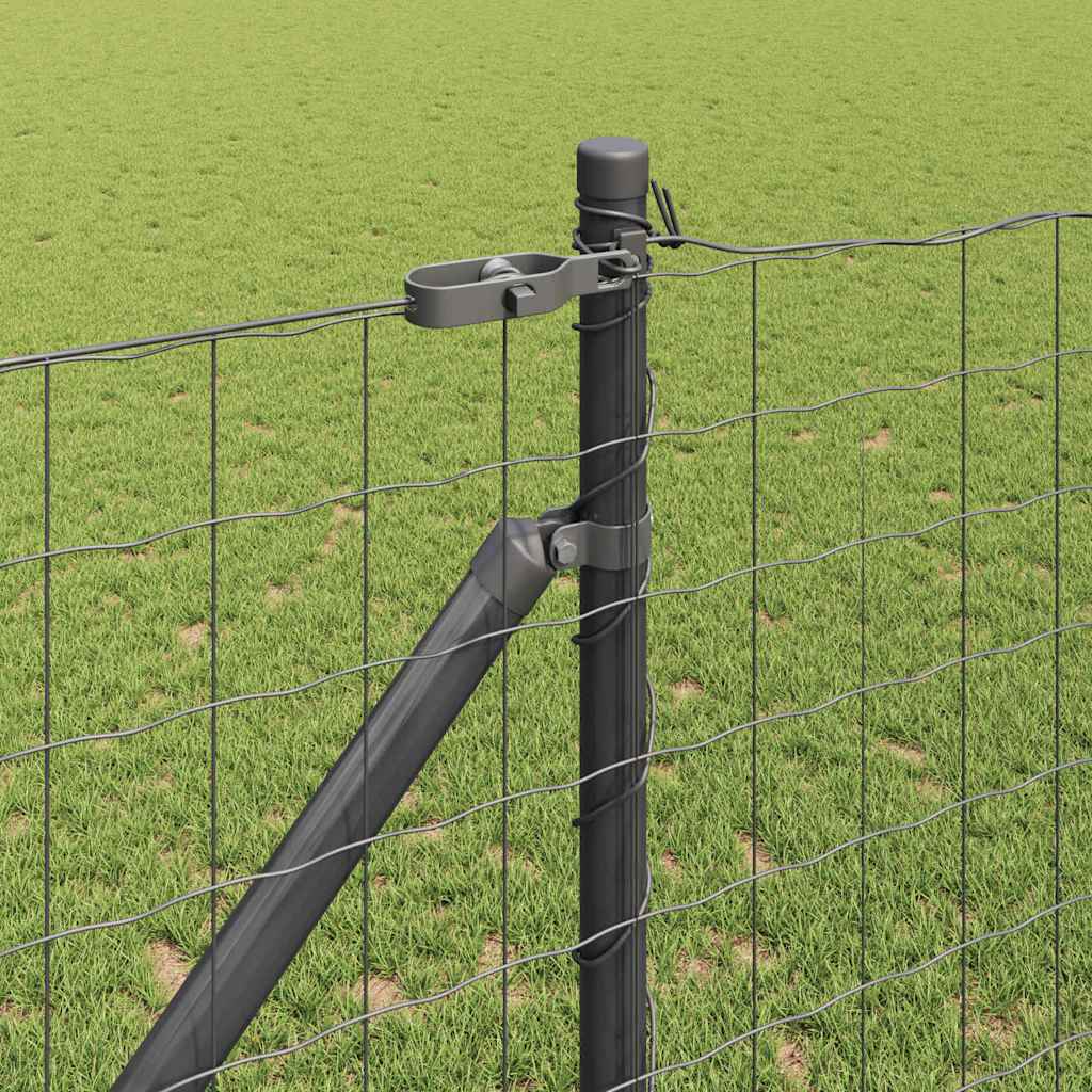 Schweißdrahtzaun mit Spikes 10 x 1,4 m (B x H)