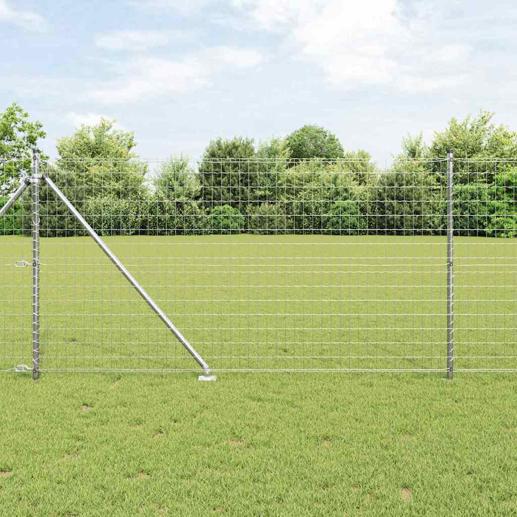 Schweißdrahtzaun mit Spikes 10 x 1 m (B x H)