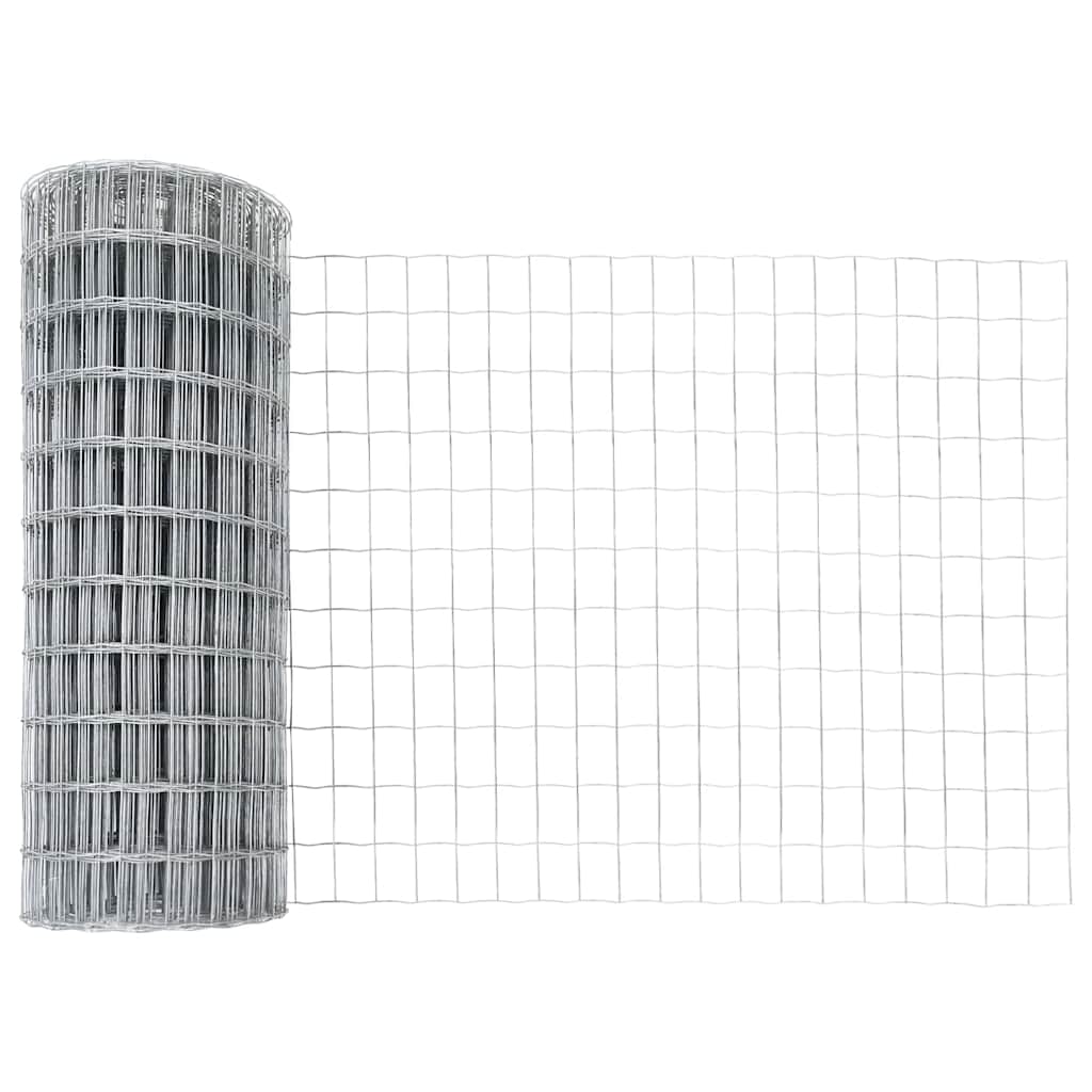 Schweißdrahtzaun mit Spikes 10 x 1 m (B x H)