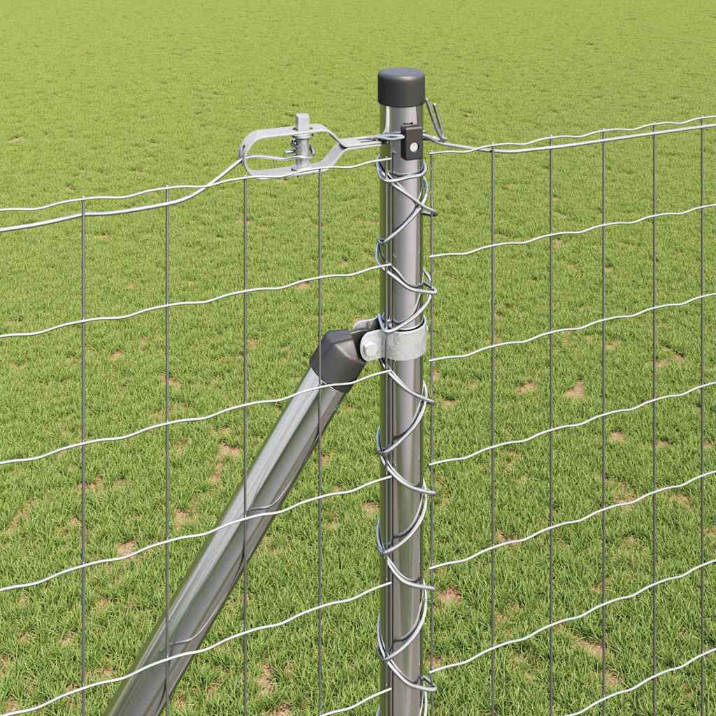 Schweißdrahtzaun mit Spikes 10 x 1,5 m (B x H)