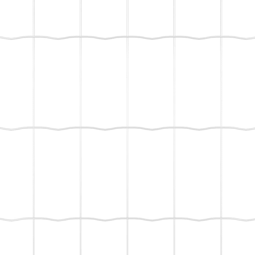 Schweißdrahtzaun mit Spikes 10 x 0,6 m (B x H)