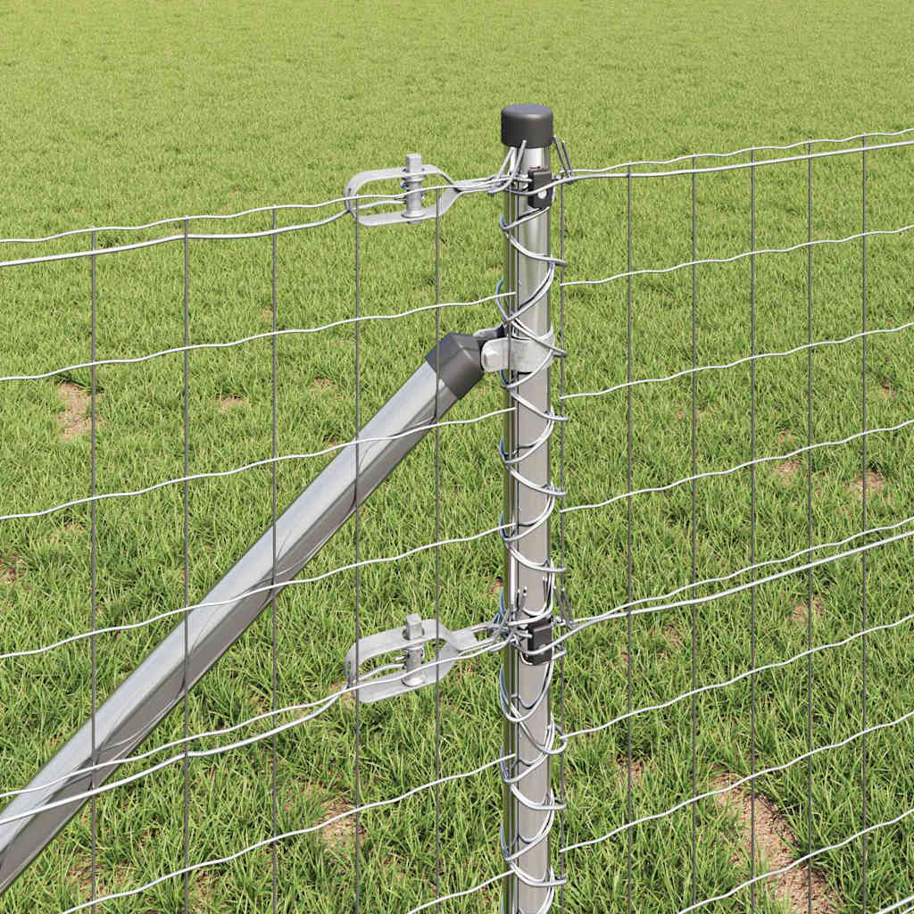 Schweißdrahtzaun mit Spikes 10 x 0,8 m (B x H)