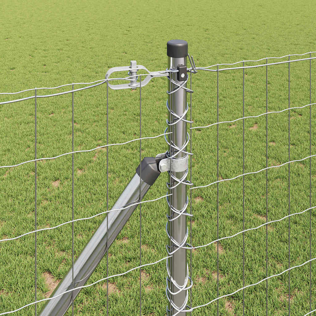 Schweißdrahtzaun mit Spikes 10 x 1,4 m (B x H)