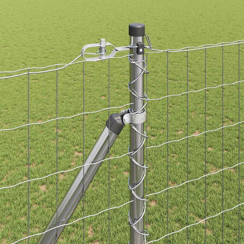Schweißdrahtzaun mit Spikes 10 x 1,6 m (B x H)