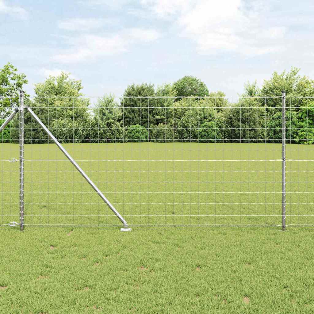 Schweißdrahtzaun mit Spikes 10 x 1 m (B x H)