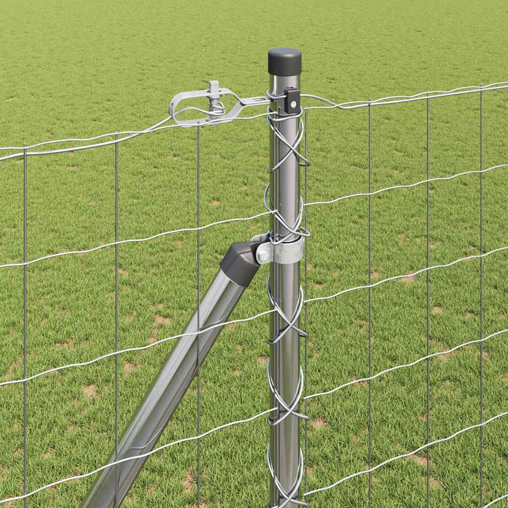 Schweißdrahtzaun mit Spikes 10 x 1,5 m (B x H)