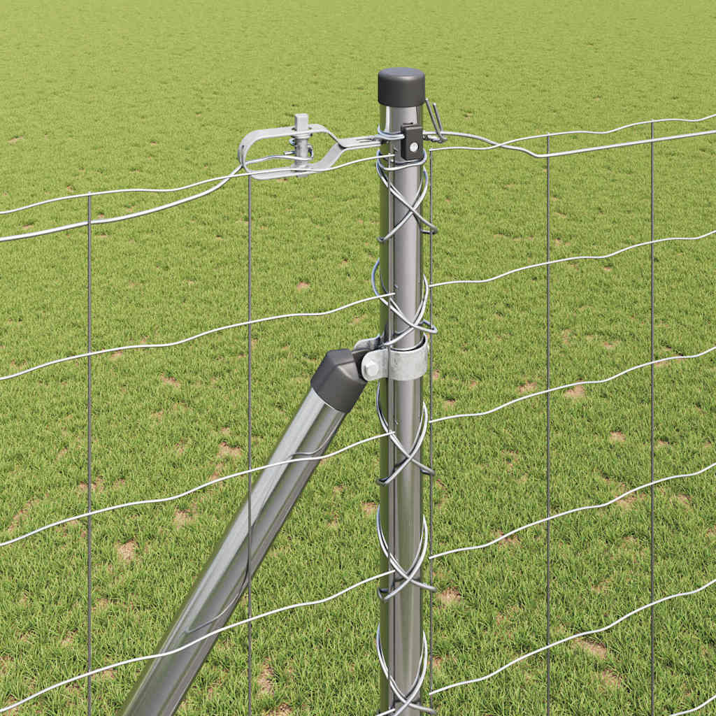 Schweißdrahtzaun mit Spikes 10 x 1,5 m (B x H)
