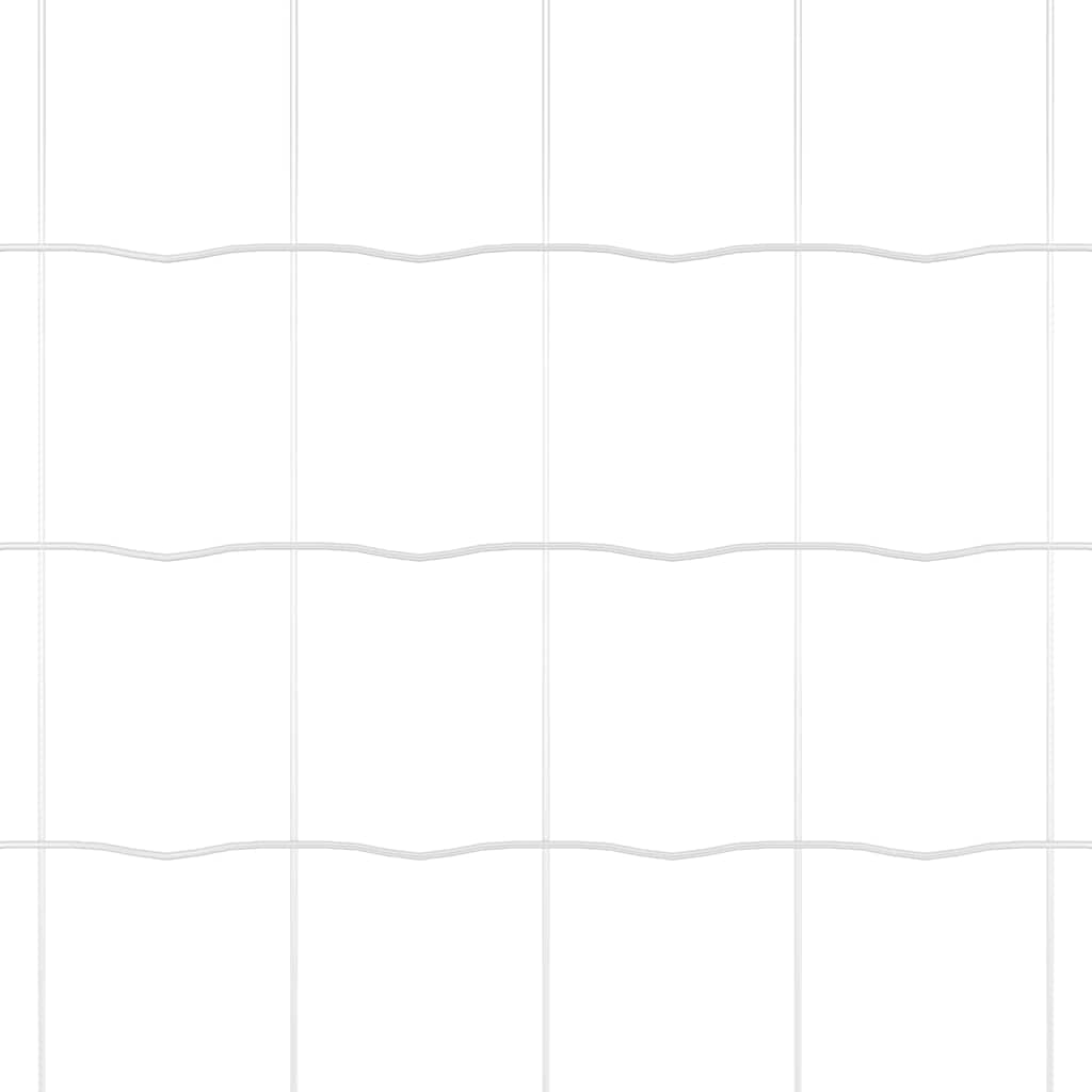 Schweißdrahtzaun mit Spikes 10 x 1,5 m (B x H)