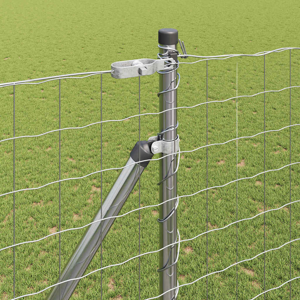 Schweißdrahtzaun mit Spikes 10 x 1,6 m (B x H)