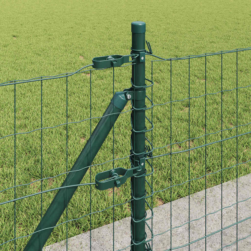 Geschweißter Drahtzaun mit Betonfundament 50 x 0,4 m (B x H)