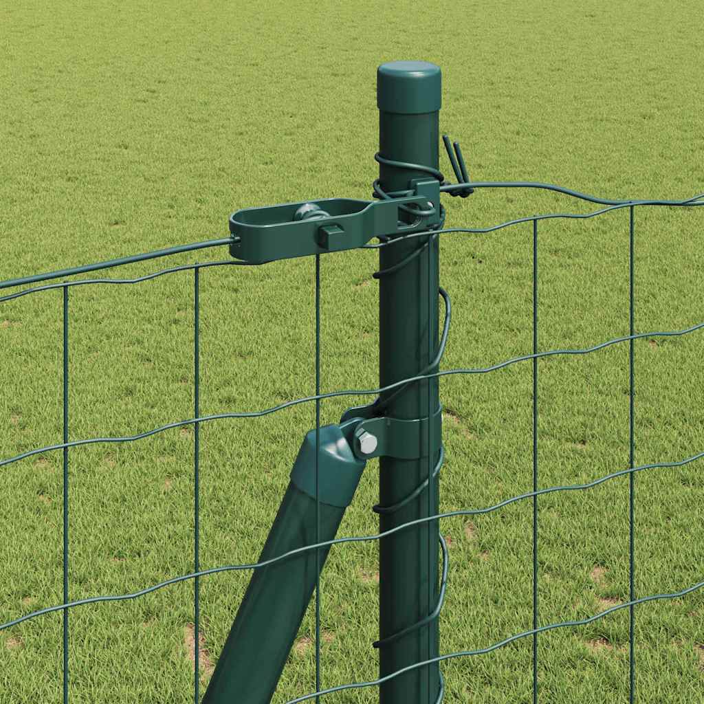 Geschweißter Drahtzaun mit Betonfundament 10 x 1,4 m (B x H)
