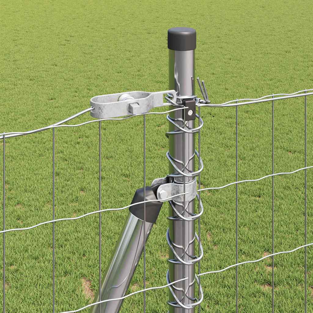 Geschweißter Drahtzaun mit Betonfundament 10 x 1,4 m (B x H)