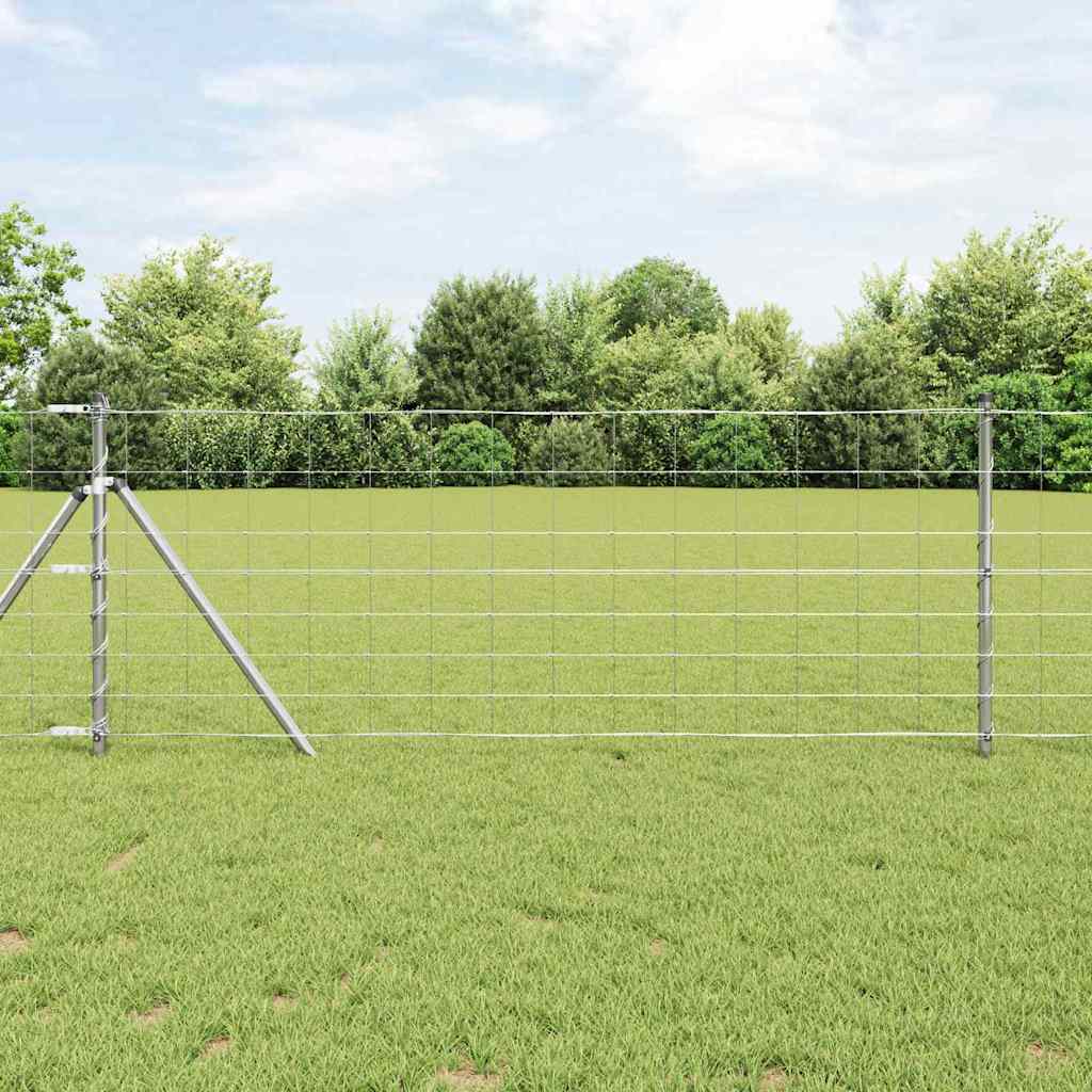 Ground Fix Geschweißter Drahtzaun 25 x 0,8 m (B x H)