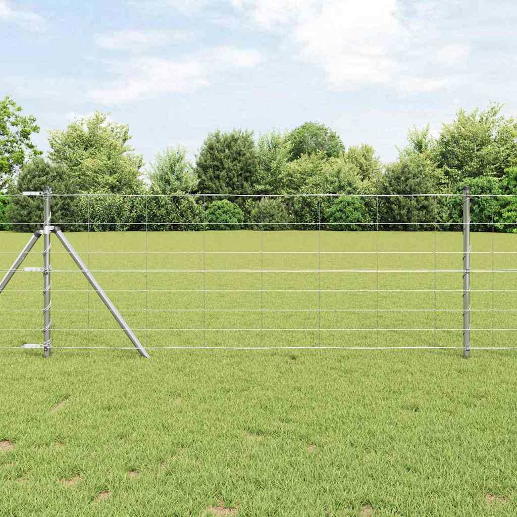 Ground Fix Geschweißter Drahtzaun 25 x 0,8 m (B x H)