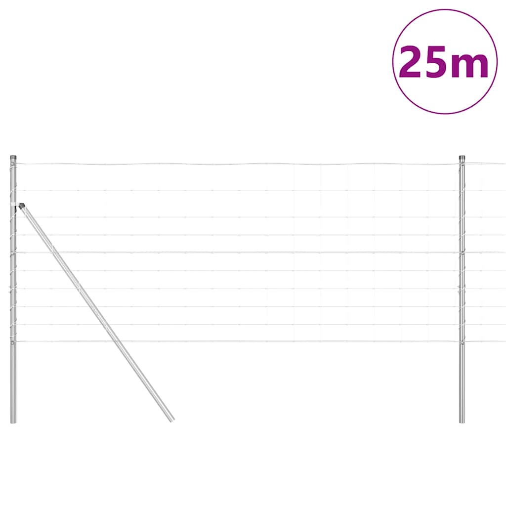 Ground Fix Geschweißter Drahtzaun 25 x 1 m (B x H)