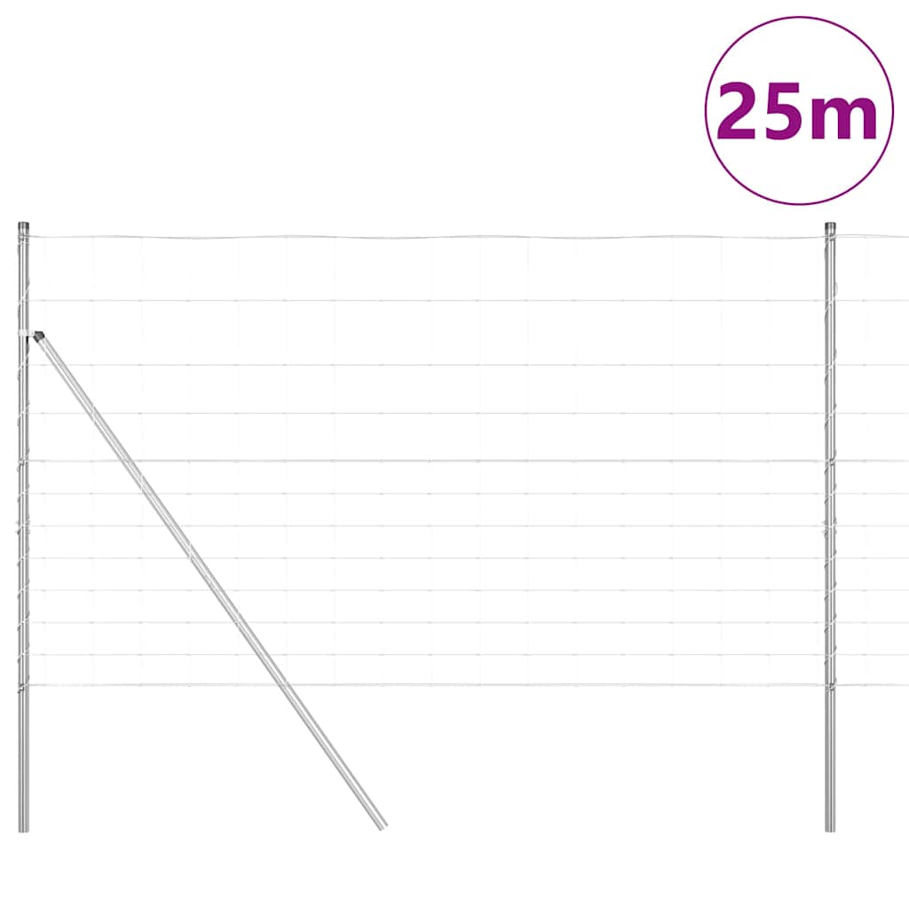 Ground Fix Geschweißter Drahtzaun 25 x 1,4 m (B x H)