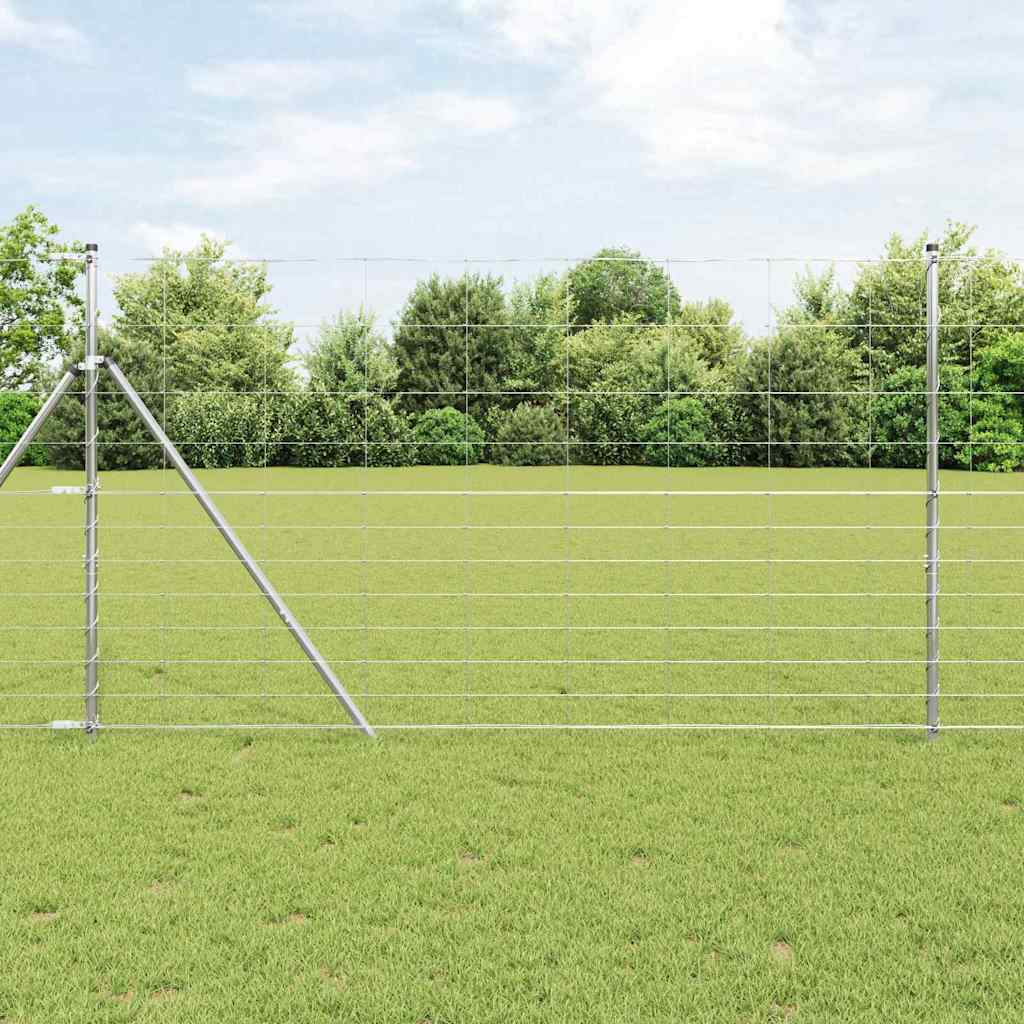 Ground Fix Geschweißter Drahtzaun 25 x 1,4 m (B x H)