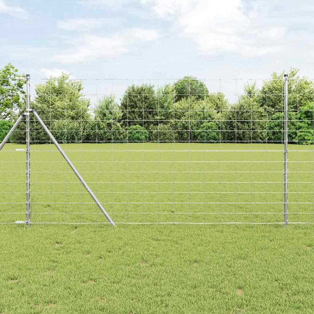 Ground Fix Geschweißter Drahtzaun 25 x 1,4 m (B x H)
