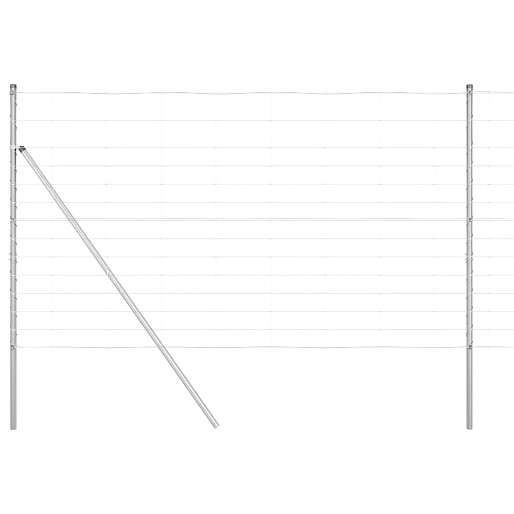 Ground Fix Geschweißter Drahtzaun 25 x 1,4 m (B x H)