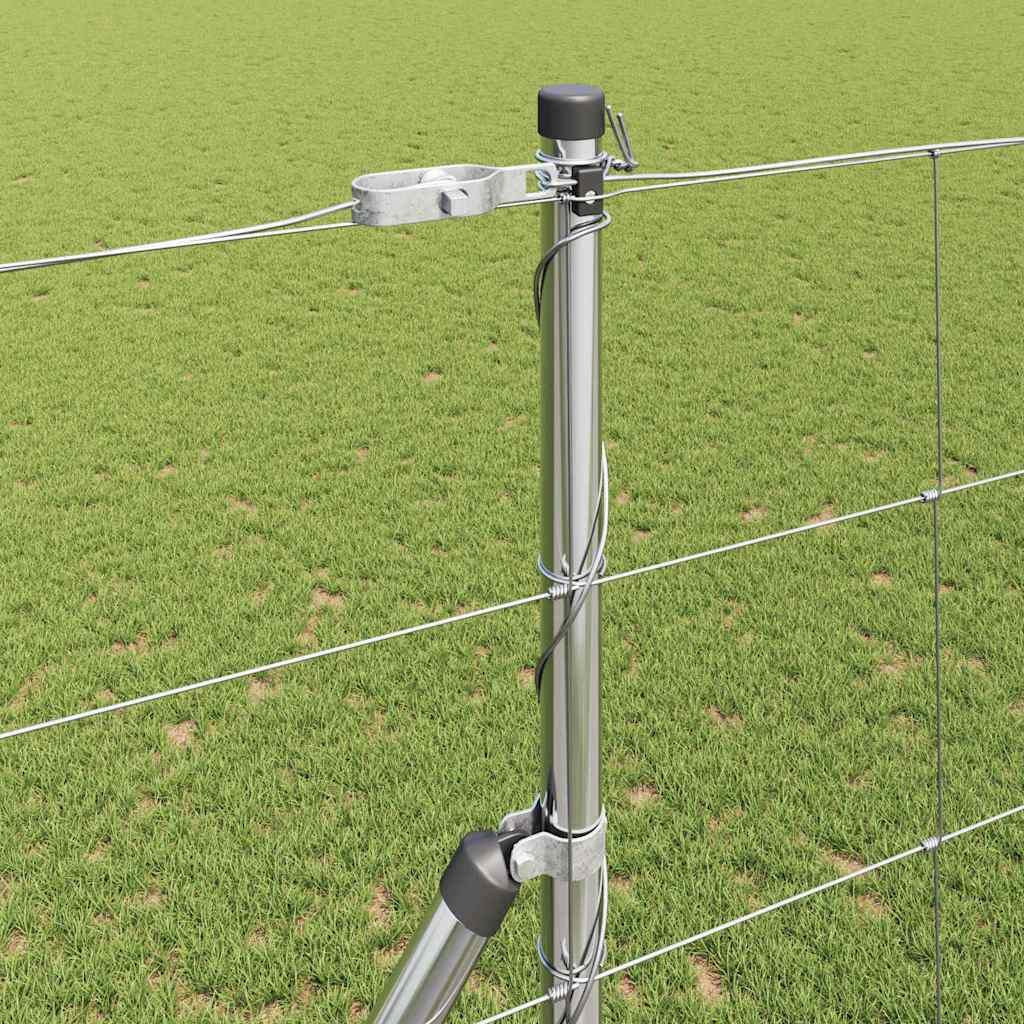 Ground Fix Geschweißter Drahtzaun 25 x 1,5 m (B x H)