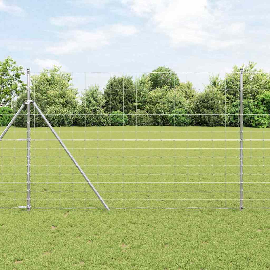 Ground Fix Geschweißter Drahtzaun 25 x 1,6 m (B x H)