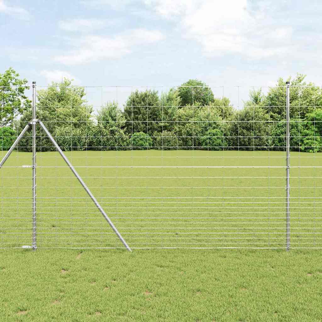 Ground Fix Geschweißter Drahtzaun 25 x 1,6 m (B x H)