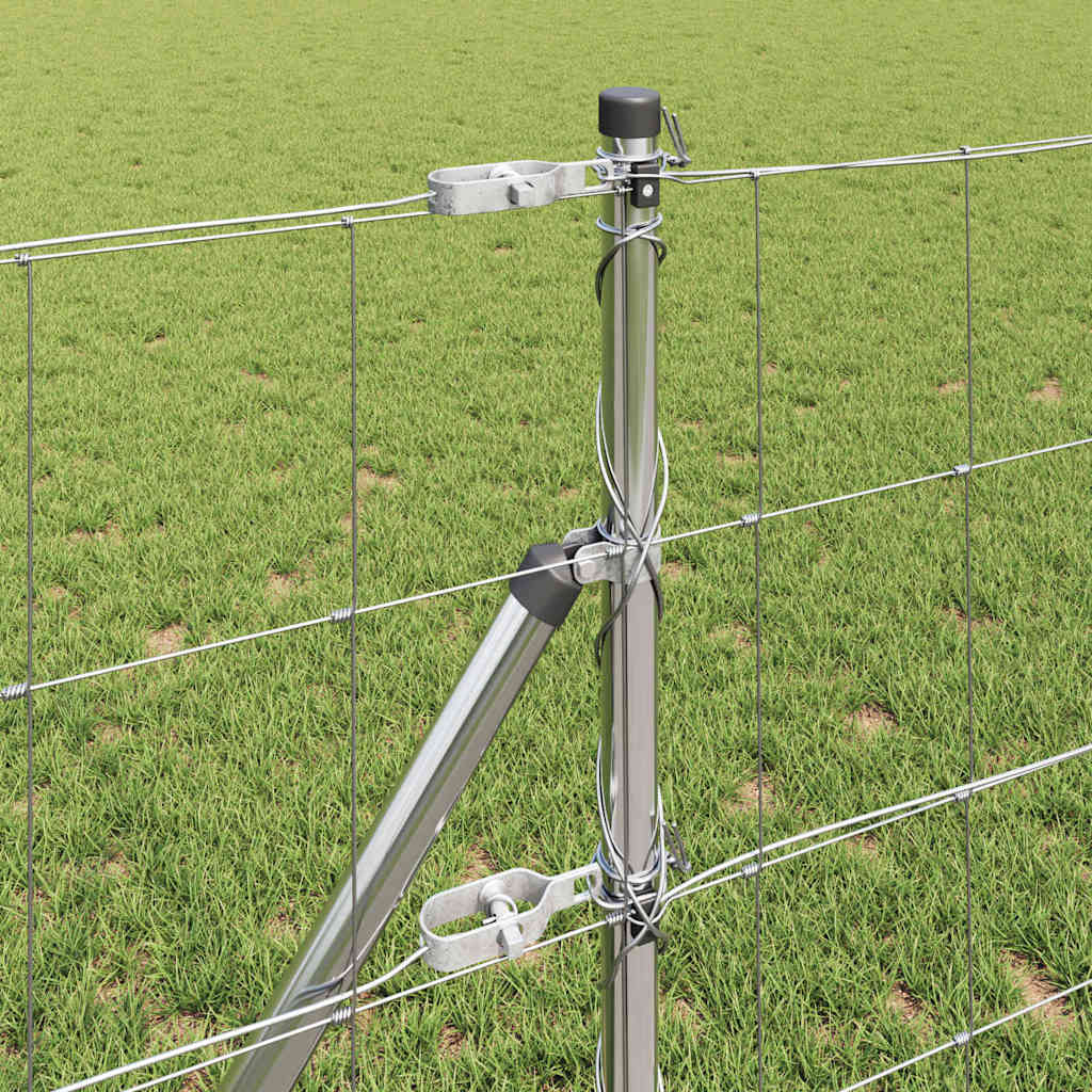 Ground Fix Geschweißter Drahtzaun 50 x 0,8 m (B x H)