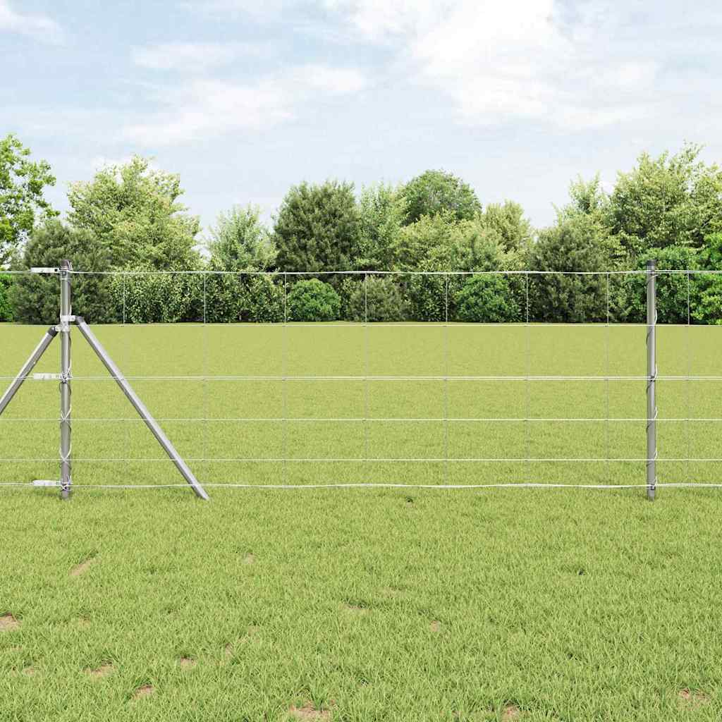 Ground Fix Geschweißter Drahtzaun 50 x 0,8 m (B x H)