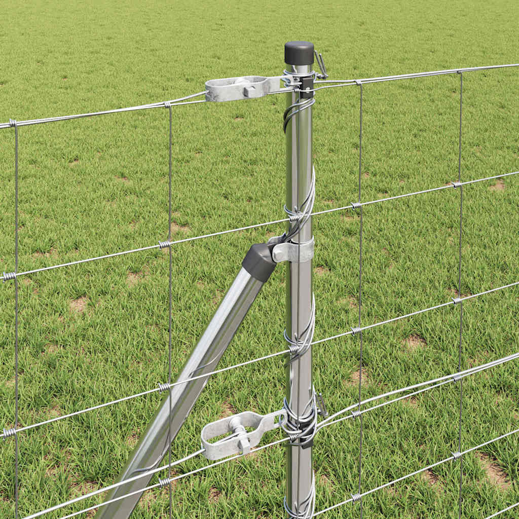 Ground Fix Geschweißter Drahtzaun 50 x 0,8 m (B x H)