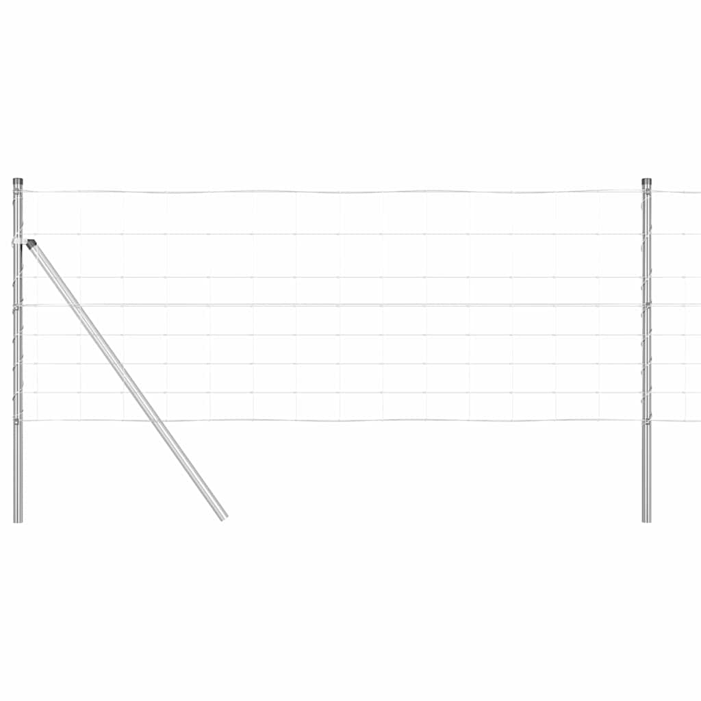Ground Fix Geschweißter Drahtzaun 50 x 0,8 m (B x H)
