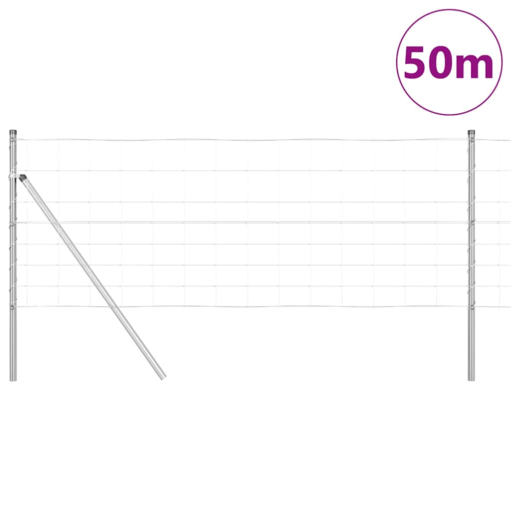 Ground Fix Geschweißter Drahtzaun 50 x 0,8 m (B x H)