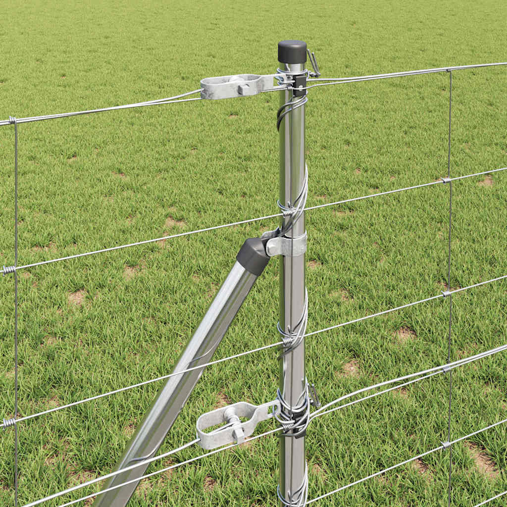 Ground Fix Geschweißter Drahtzaun 50 x 0,8 m (B x H)
