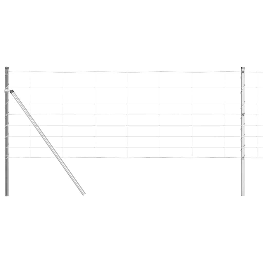 Ground Fix Geschweißter Drahtzaun 50 x 0,8 m (B x H)